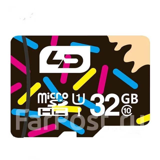 Карта памяти microsd 32 гб