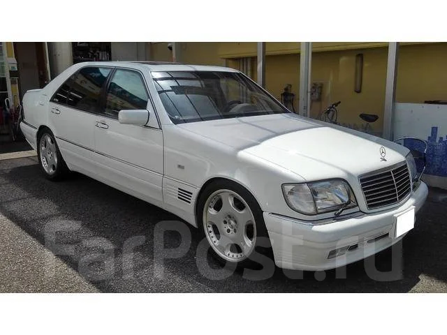 Mercedes-Benz S-Class. �������, ������, 5.0, ������, �/�, ��� ���. ��� ����� �� ������������ ����