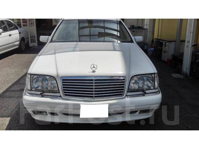 Mercedes-Benz S-Class. �������, ������, 5.0, ������, �/�, ��� ���. ��� ����� �� ������������ ����