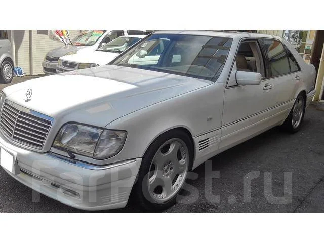 Mercedes-Benz S-Class. �������, ������, 5.0, ������, �/�, ��� ���. ��� ����� �� ������������ ����