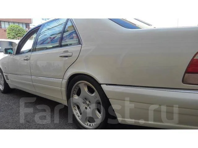 Mercedes-Benz S-Class. �������, ������, 5.0, ������, �/�, ��� ���. ��� ����� �� ������������ ����
