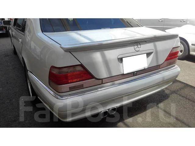 Mercedes-Benz S-Class. �������, ������, 5.0, ������, �/�, ��� ���. ��� ����� �� ������������ ����
