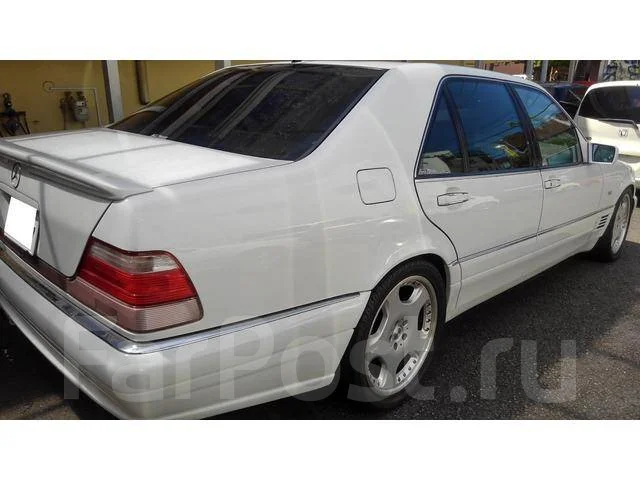 Mercedes-Benz S-Class. �������, ������, 5.0, ������, �/�, ��� ���. ��� ����� �� ������������ ����