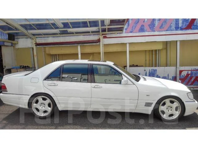Mercedes-Benz S-Class. �������, ������, 5.0, ������, �/�, ��� ���. ��� ����� �� ������������ ����