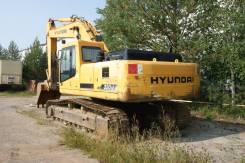 Hyundai R320LC-7, 2006 в Нягани Hyundai R320LC-7. Эксковатор, 7 000 кг., Дизельный, 1,50 куб. м.