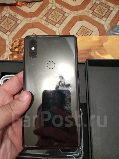 Xiaomi Mi Mix 2S. �����, ������, 3G, 4G LTE, Dual-SIM, NFC ����