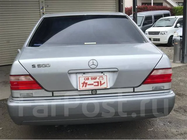 Mercedes-Benz S-Class. �������, ������, 2.8, ������, �/�, ��� ���. ��� ����� �� ������������ ����