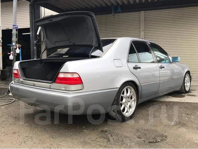 Mercedes-Benz S-Class. �������, ������, 2.8, ������, �/�, ��� ���. ��� ����� �� ������������ ����