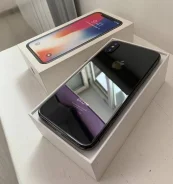 Apple iPhone X. �/�, 64 ��, ������, 4G LTE, NFC