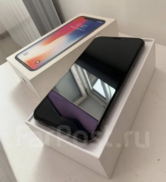 Apple iPhone X. �/�, ������, 4G LTE, NFC ����