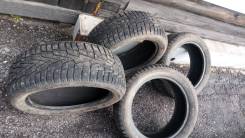 Roadstone Winguard WinSpike, 215/50R17 95T в Полысаево Roadstone Winguard WinSpike. Зимние, шипованные, 2017 год, 5 %