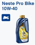 Neste Pro Bike 10W40 1�. 10W-40, �������������, 1,00��. ����