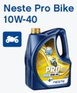 Neste Pro Bike 10W40 4�. 10W-40, �������������, 4,00��. ����