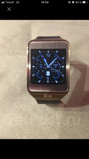 Samsung Gear S2. NFC, IP68 ����
