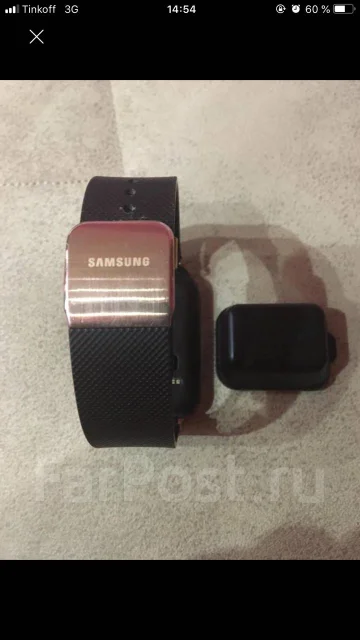 Samsung Gear S2. NFC, IP68 ����