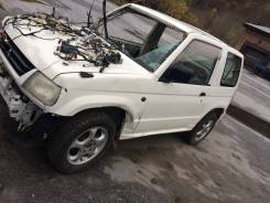 Mitsubishi Pajero Mini, 2001 в Слюдянке Mitsubishi Pajero Mini. H58A, 4A30