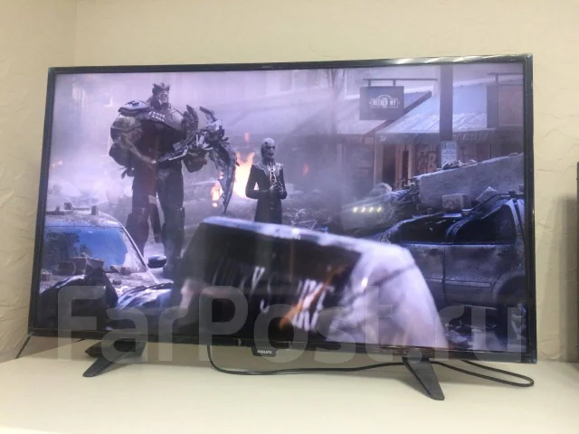 Philips 40PFT4101. LED ����