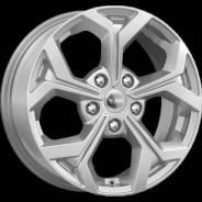 Диск колесный 16x6,5 5x112 ET50 d.57,1 K&K КС878 (ZV 16_Jetta) сильвер в Новосибирске Lenso Project-D Spec-K