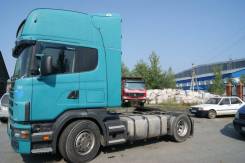 Scania, 1999 в Нягани Scania. Грузовой тягач седельный scania, 14 000 куб. см., 18 000 кг., 4x2