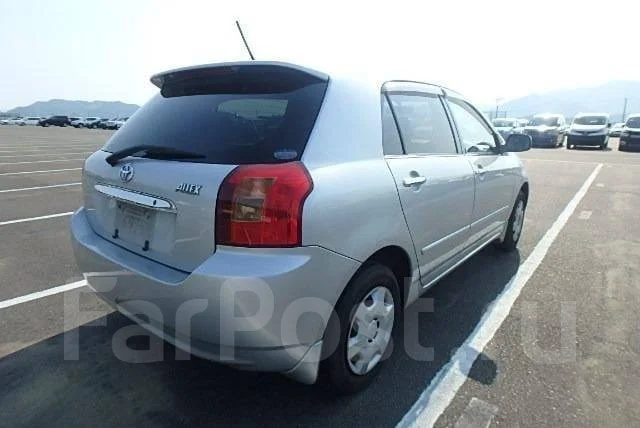 Toyota Allex ����