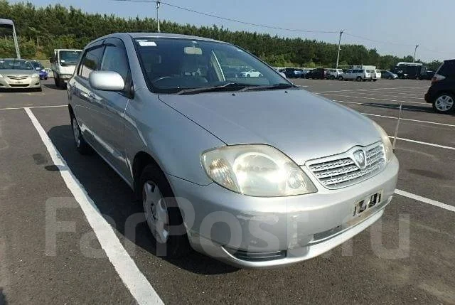 Toyota Allex ����