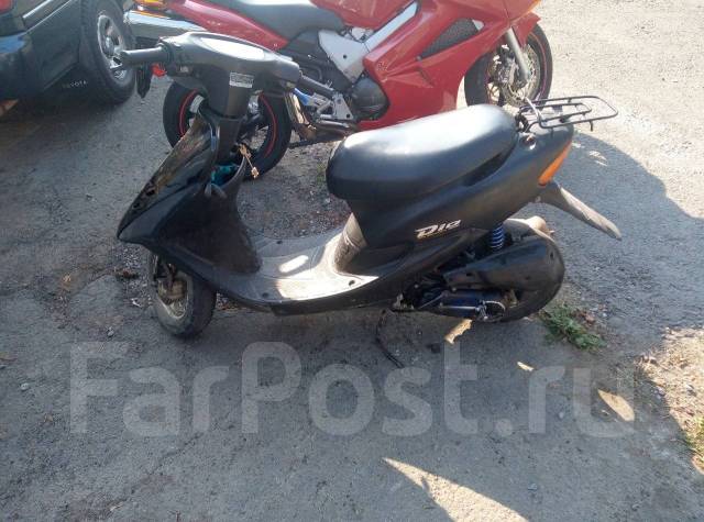 Honda dio 35 вес