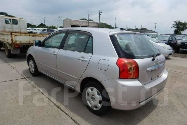Toyota Allex ����