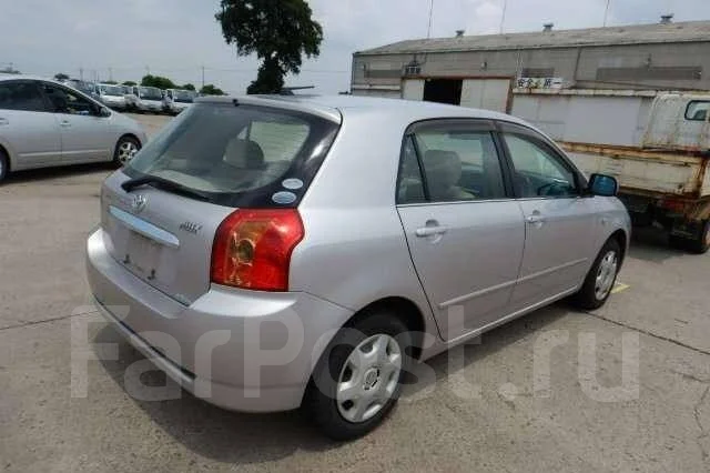 Toyota Allex ����