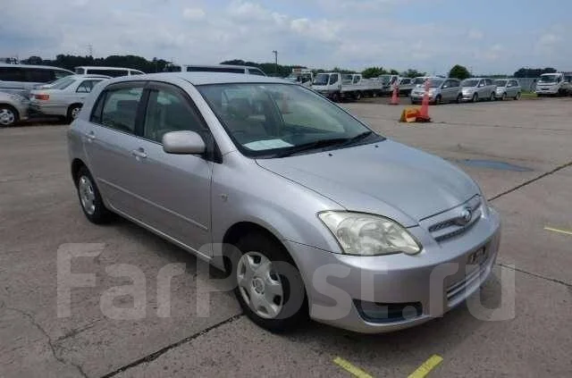 Toyota Allex ����