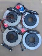 Тормозная система Brembo (перед 8pot / зад 4 pot) во Владивостоке Тормозная система. Toyota: Land Cruiser, Mark II, Cresta, Chaser, Crown, Corolla, ist, Vitz, Voltz, Celica, WiLL VS, WiLL, Prius, Scion, RAV4, Land Cr...