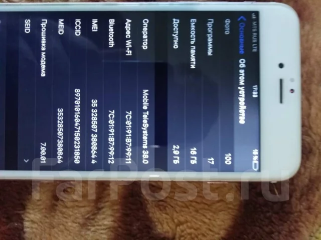 Apple iPhone 6s Plus. �/� ����