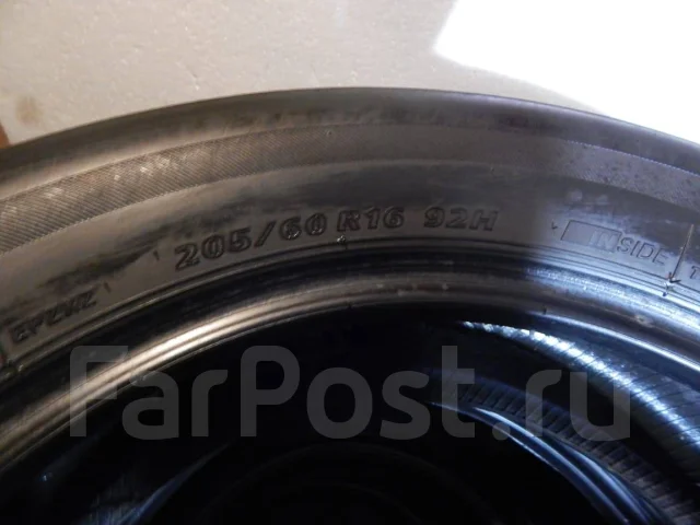 Bridgestone Ecopia PZ-X. ������, 2011 ���, �/�, ����� 50 % ����