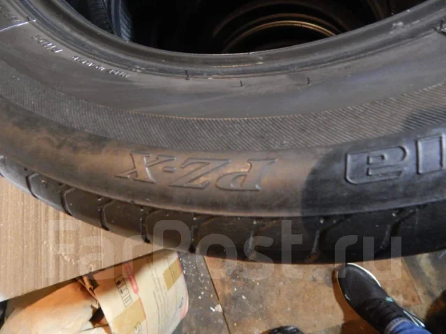 Bridgestone Ecopia PZ-X. ������, 2011 ���, �/�, ����� 50 % ����