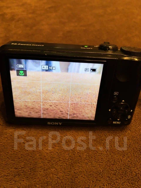 Sony Cyber-shot DSC-H55. 10 - 14.9 ��, ���: 10� ����