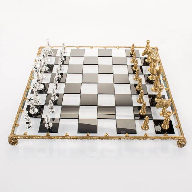 Шахматы из хрусталя NDV-21315, новый, под заказ. Цена: 186 837.20₽ во ...
