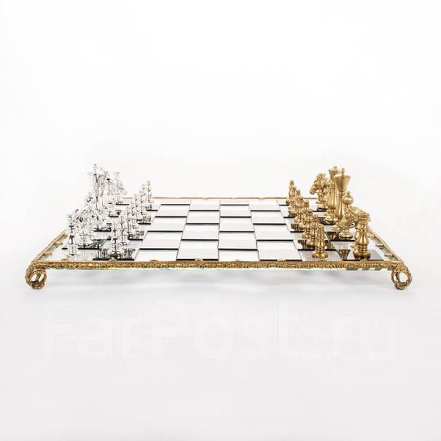 Шахматы из хрусталя NDV-21315, новый, под заказ. Цена: 186 837.20₽ во ...