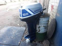 Ниссан-9.9 в Выборге Nissan Marine. 10,00 л.с., 2-тактный, бензиновый, нога S (381 мм)