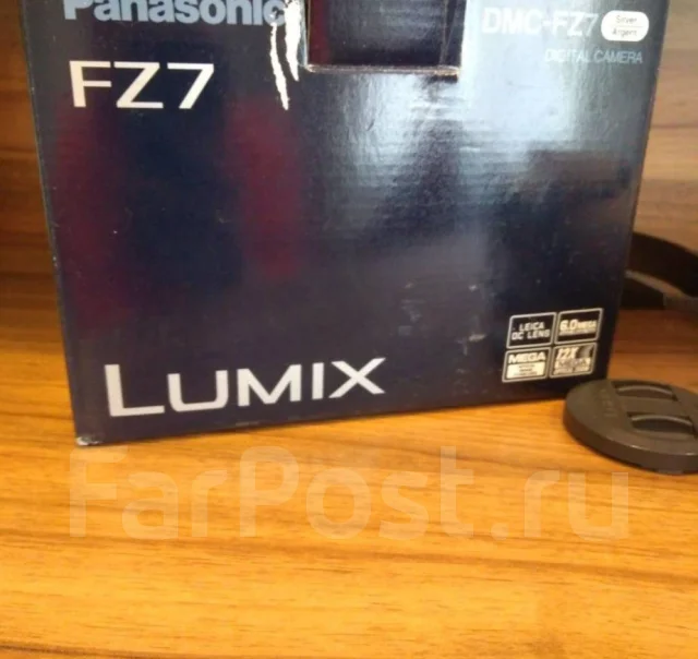 Panasonic Lumix DMC-FZ7 ����