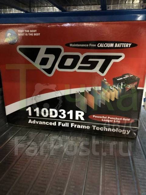 Аккумулятор bost производитель