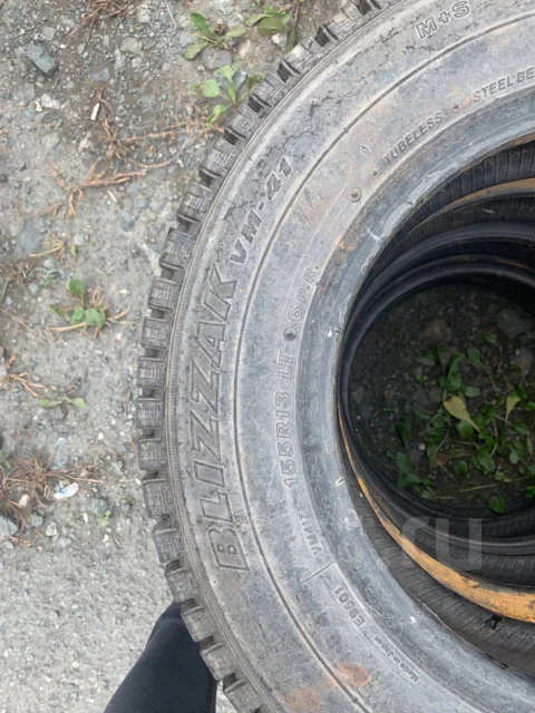 Bridgestone Blizzak VM-41. ������, �/�, ����� 5 %. ��� ����� �� ������� ����