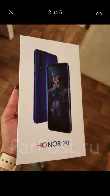 Honor 20. �����, ����� ����