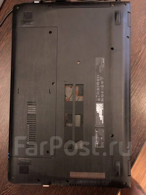 Acer Aspire E5. 17.3", 2,7����, ��� 12 ��, ���� 1 512���, WiFi: 1, Bluetooth: 1, ����������� �� 6��. ����