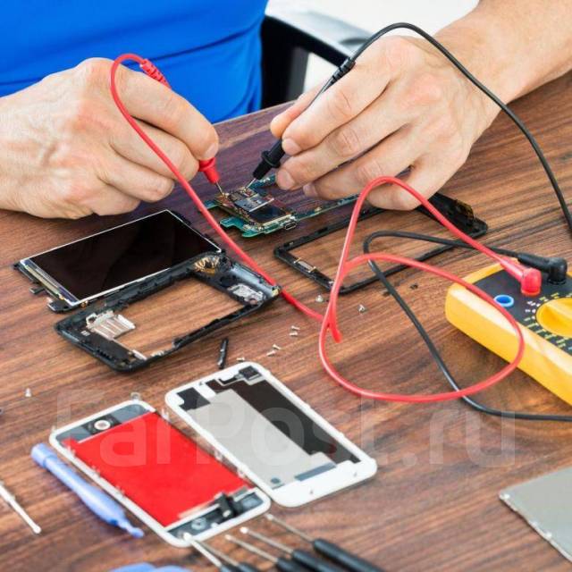 Ремонт смартфонов, планшетов в Находке