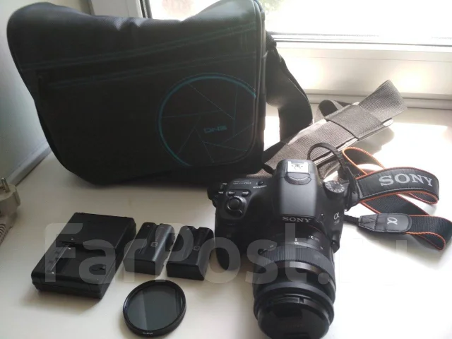 Sony Alpha SLT-A58. 20 � ����� �� ����
