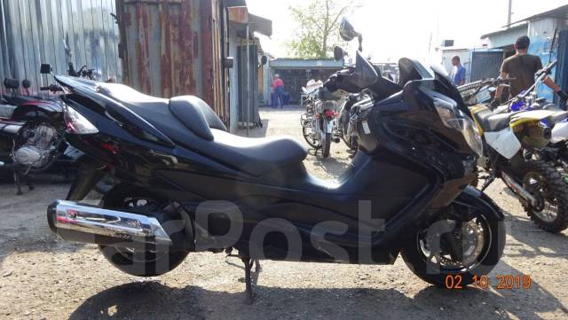 Suzuki skywave 400 обзор