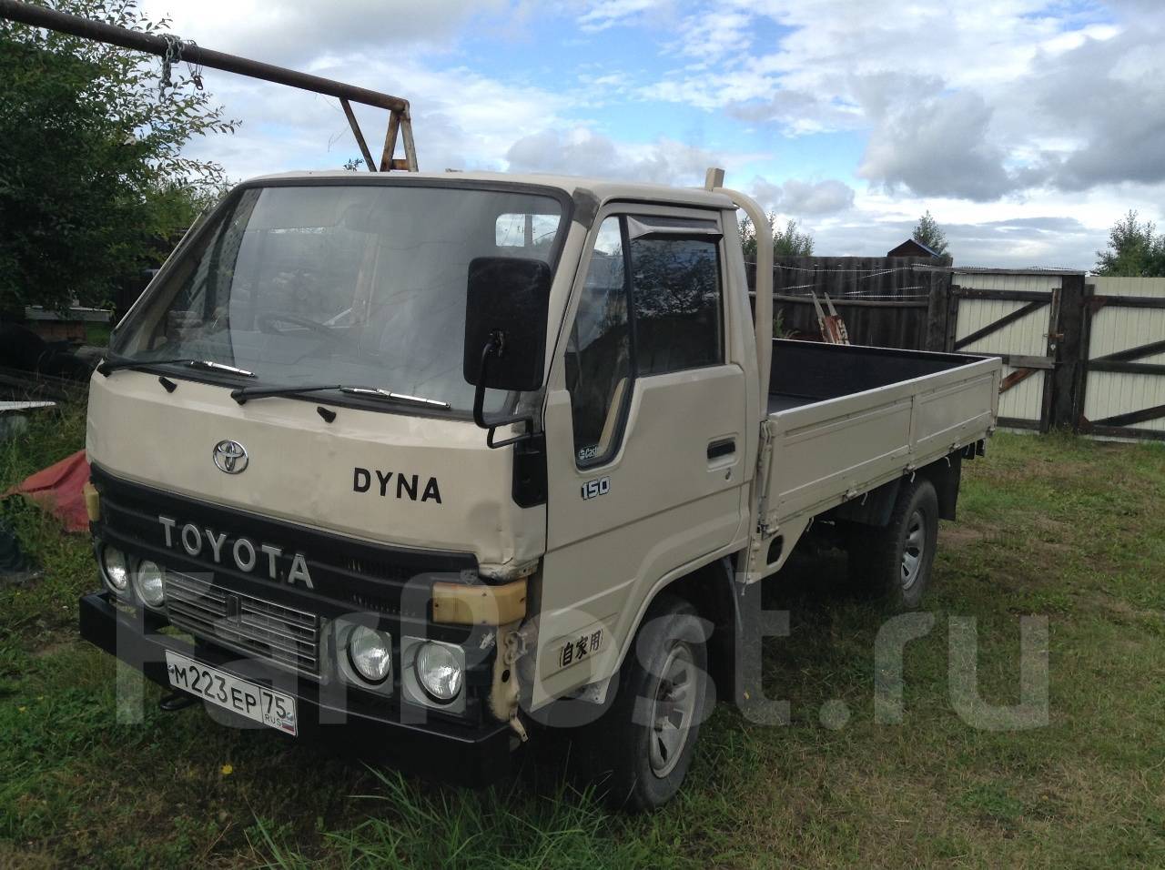 Toyota Dyna u600