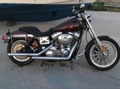 Harley-Davidson Dyna Super Glide Custom. 1 449����. ��., ��������, ���, � �������� ����
