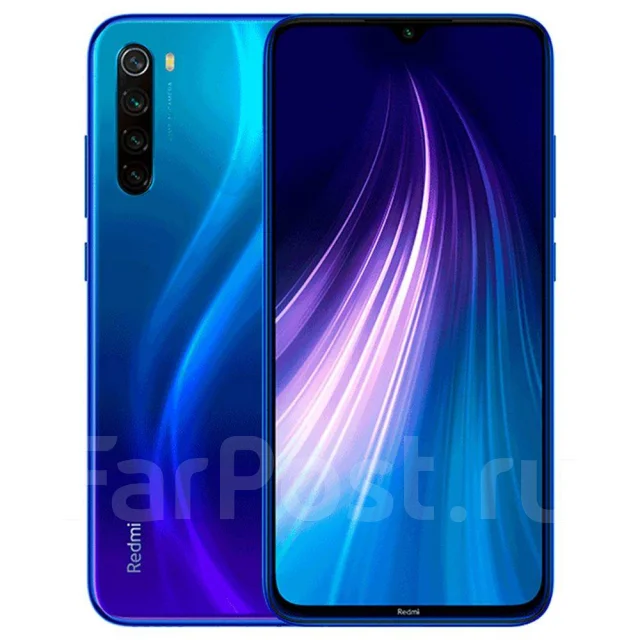 Xiaomi Redmi Note 8. �����, 64 ��, �����, 3G, 4G LTE, Dual-SIM. ��� ����� �� ������������ ����