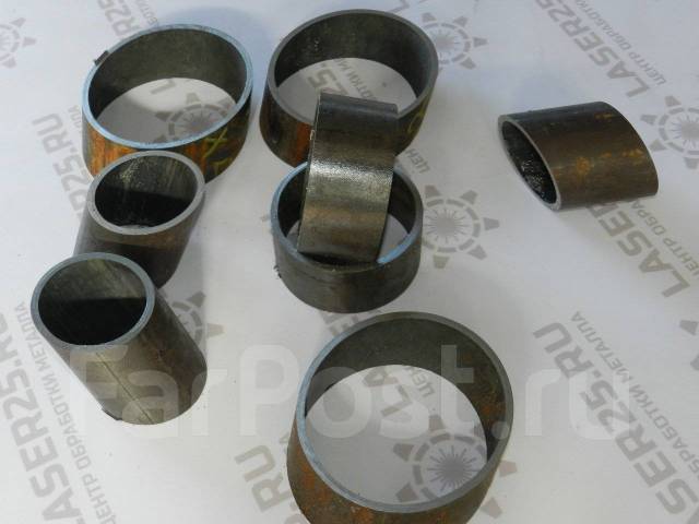 Резка ленточнопильная металлических труб, круга и уголка во Владивостоке