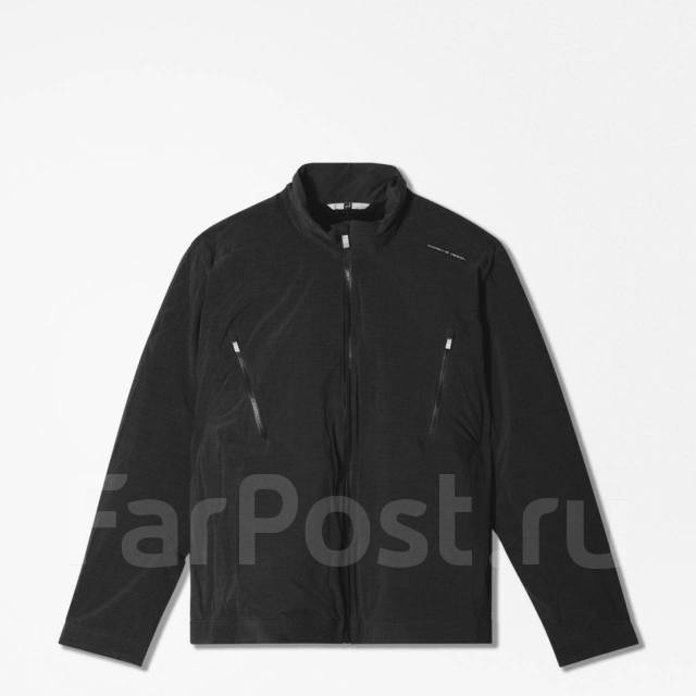 Куртка Porsche Design Padded Men's Jacket | Цвет: Черный | Jet Black | Puma | Арт: _01